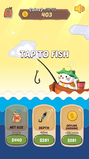 Fishing Cat Screenshot 1