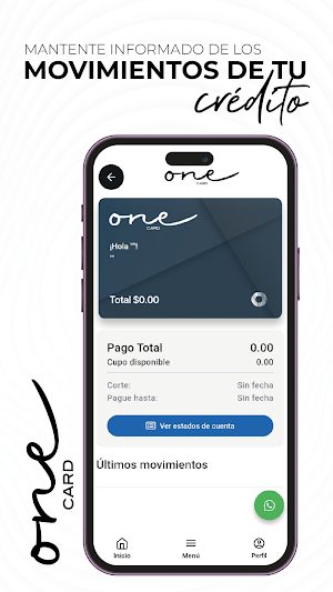 One Card Móvil Screenshot 3