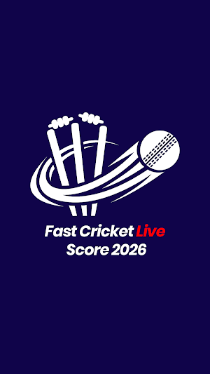 Fast Cricket Live Score 2026 Screenshot 0