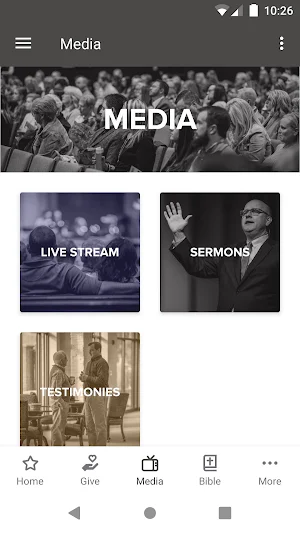 LakeRidge UMC Screenshot 1