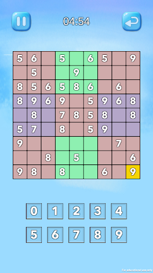 Cheerful Digit Erase Screenshot 2