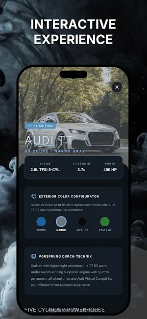Audi TT HD 4K Wallpapers Screenshot 2