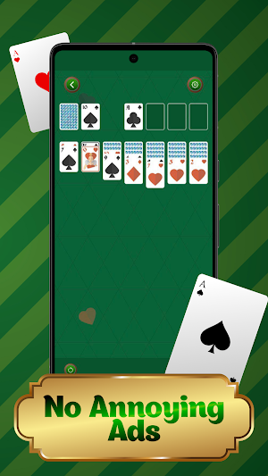 Solitaire Classic Game Screenshot 3