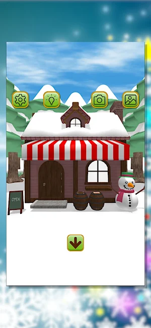 EscapeGame SantaClausWork Screenshot 3