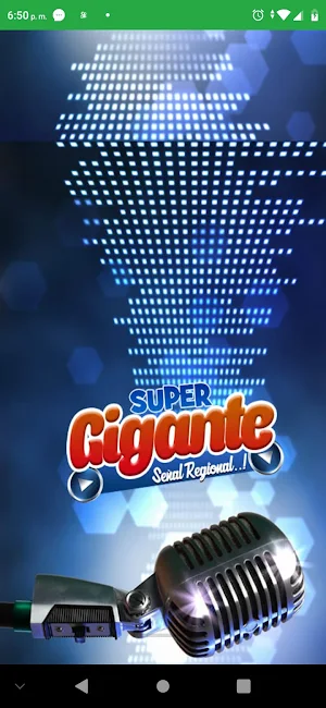 Radio Super Gigante Screenshot 1
