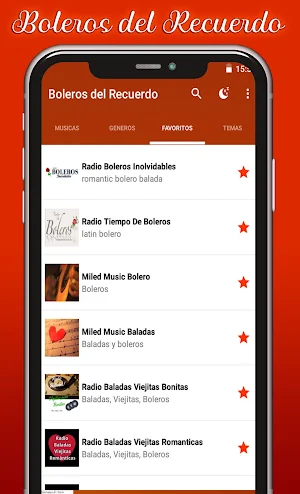 Boleros del Recuerdo Screenshot 2