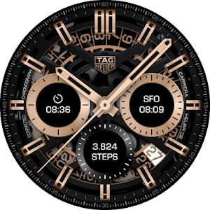 TAG Heuer Watchfaces Screenshot 0