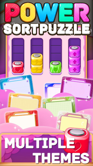 Power Sort Puzzle Screenshot 3