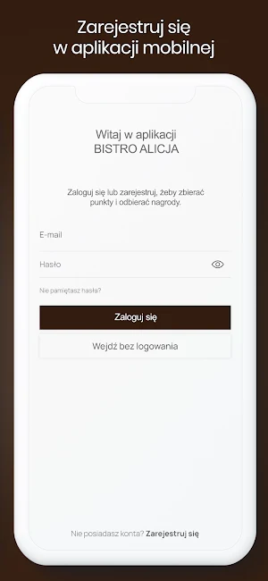 Bistro Alicja Screenshot 1