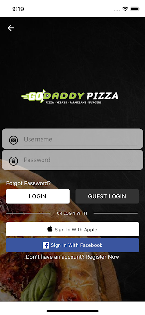 Go Daddy Pizza Billingham Screenshot 0