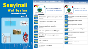 Saayinsii Walii galaa Kutaa 8 Screenshot 1