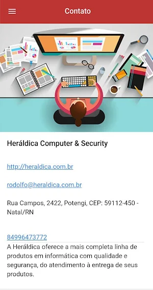 Heraldica Computer & Security Screenshot 2