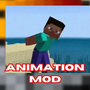 Animation Mod For Minecraft PE Screenshot 0
