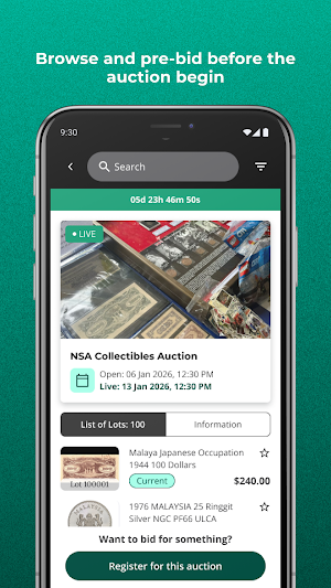 NSA Auction Screenshot 2
