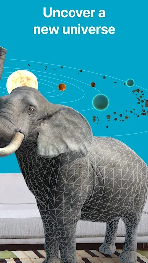 Learn Languages in Augmented Reality - Mondly AR Screenshot 1