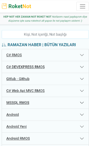 Roket Not Screenshot 2