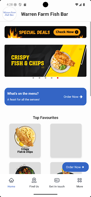 Warren Farm Fish Bar Screenshot 0