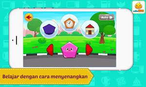 Belajar Bentuk + Suara Screenshot 3