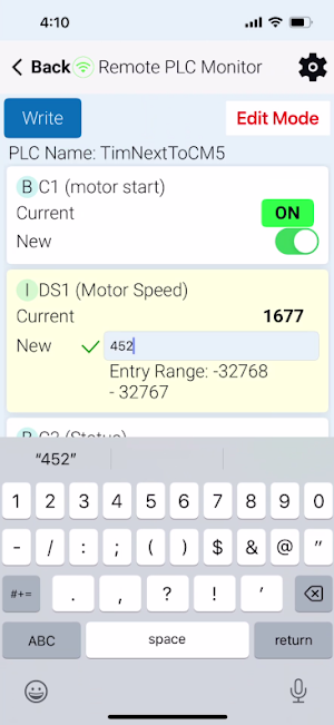 Remote PLC Screenshot 3