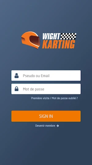 Wight Karting Screenshot 0