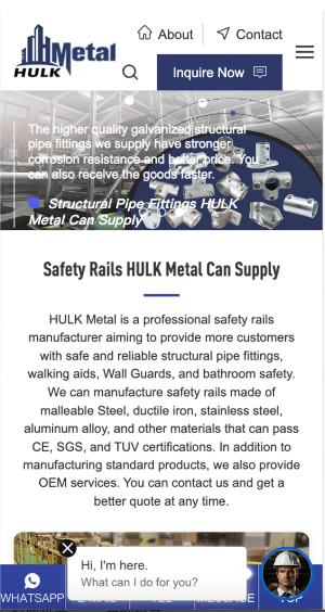 HULK Metal Safety Rails Screenshot 0