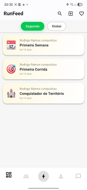Runner: Império da Corrida Screenshot 2