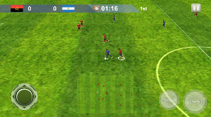 Football Craze-Super Soccer 3D World Championship Screenshot 3
