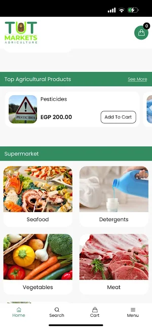 Tut Markets Screenshot 1