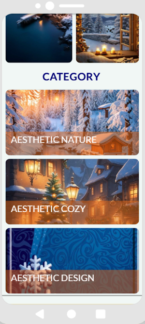 Aesthetic Winter Wallpapers Screenshot 1