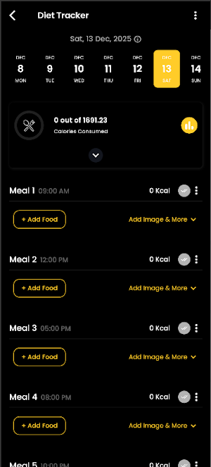 Health Full Gym Screenshot 1