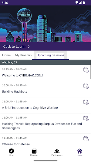 CYBR.SEC.Community Screenshot 1