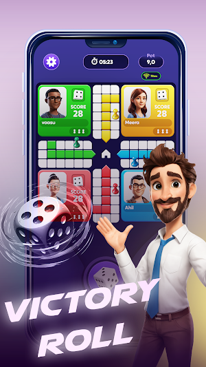 HASH LUDO Screenshot 0