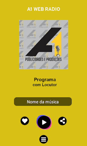 A1 Web Radio Screenshot 1