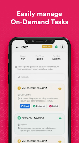 ADM Rider Screenshot 1