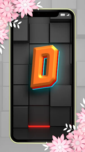 Letter D Wallpaper HD Screenshot 2