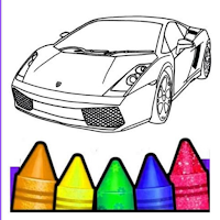 Car Coloring Book