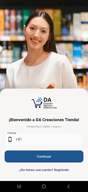 DA Tienda Screenshot 0