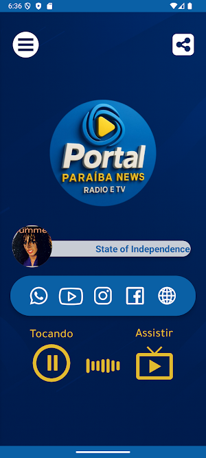 Portal Paraiba News Rádio e TV Screenshot 0