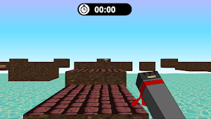 Blocky Parkour Ninja Screenshot 1