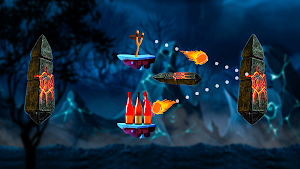 Bottle Knock Sort Color Game Screenshot 0
