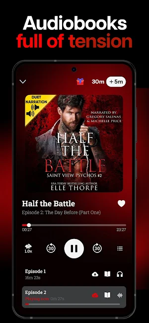 NoirLit - Suspense Audiobooks Screenshot 2