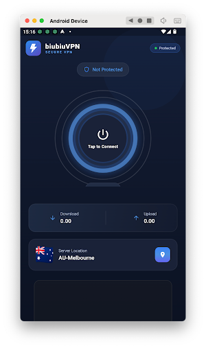 biubiu VPN Screenshot 0