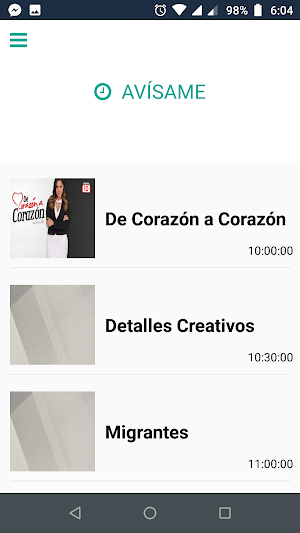 Presumiendo México Televisión Screenshot 3