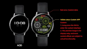 Green Bamboo For Wear OS Screenshot 0