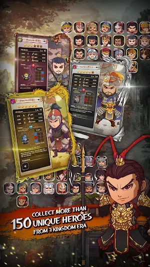 Match 3 Kingdoms: Epic Puzzle War Strategy Game Screenshot 0