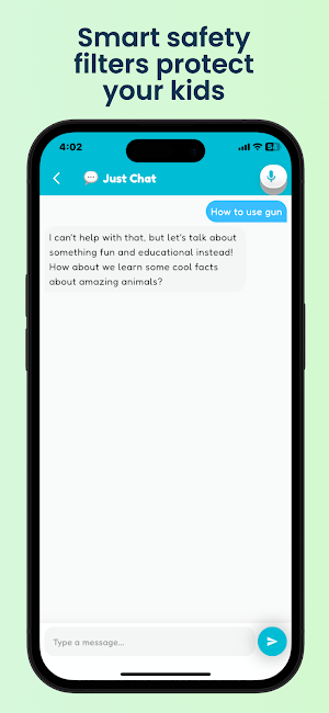 KidsAI- Safe AI For Kids Screenshot 3