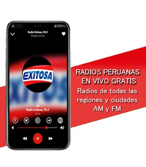 Peruvian Radios Live Free - Radios del Peru Screenshot 1