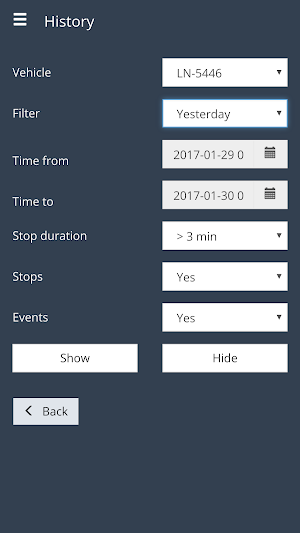 AICONIQ Fleet Screenshot 2