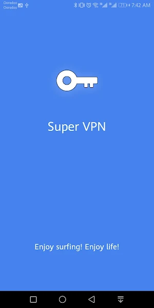 Super VPN - Fast VPN Proxy Screenshot 0