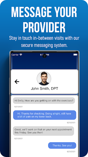 Your Physical Therapist Screenshot 2